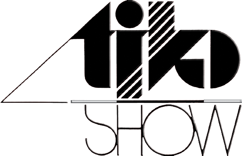 Tiko-Show Logo auf Slider